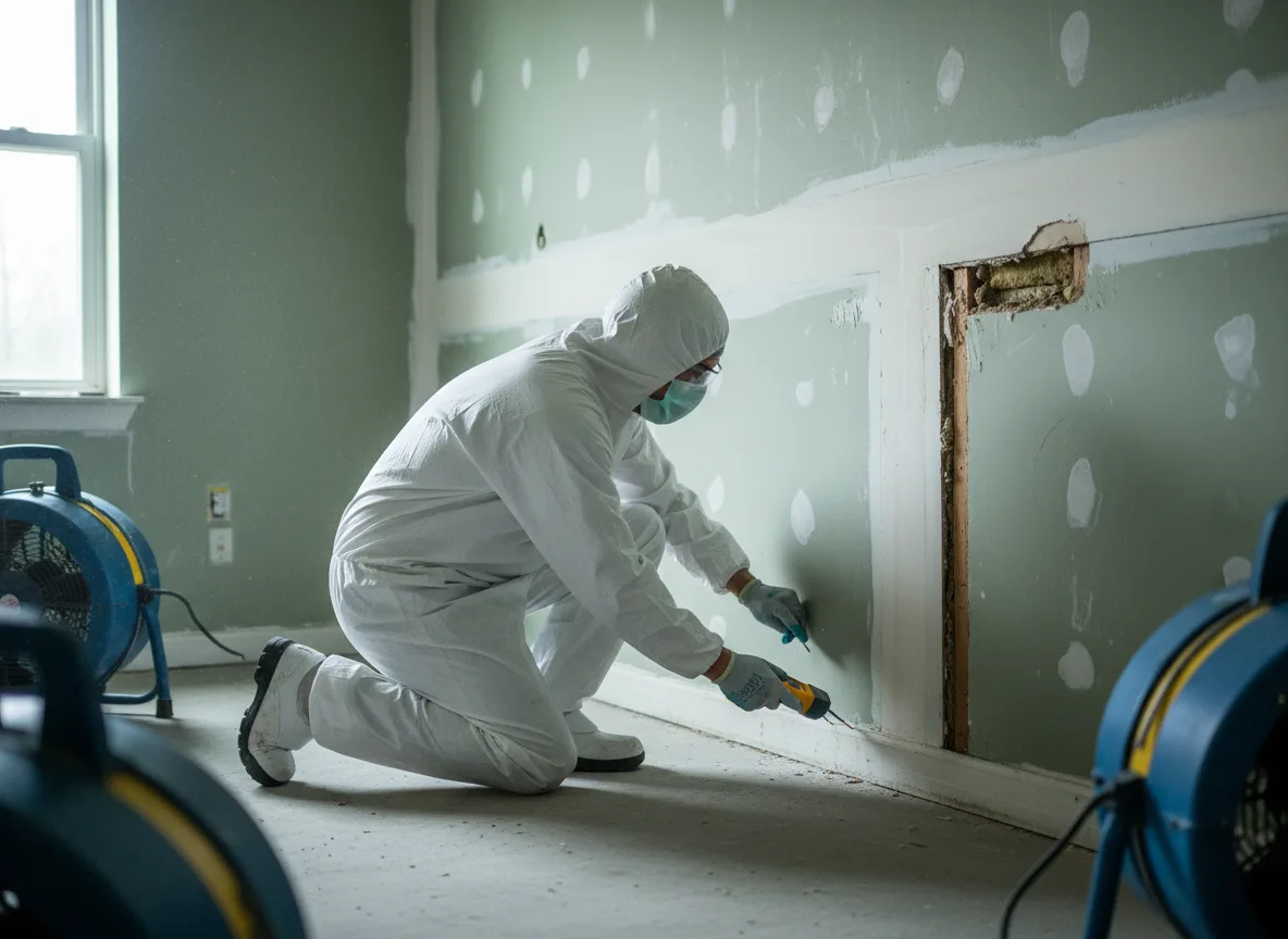 Water Damage Restoration company in Pittsfield, VT